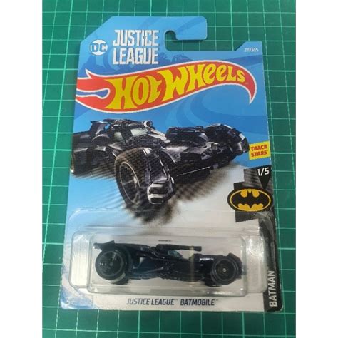 Hot Wheels BATMOBILE Collection 1pc Shopee Malaysia