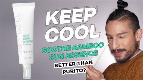 Keep Cool Soothe Bamboo Sun Essence SPF 50 PA Ramon Recommended