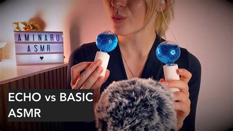 Asmr Ultimate Tingle Test Echo Vs Basic Asmr Youtube