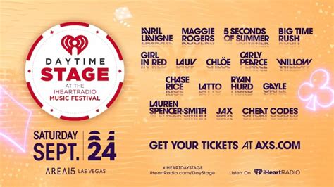 WILLOW IHeartRadio Music Festival Daytime Stage AREA15 Las Vegas