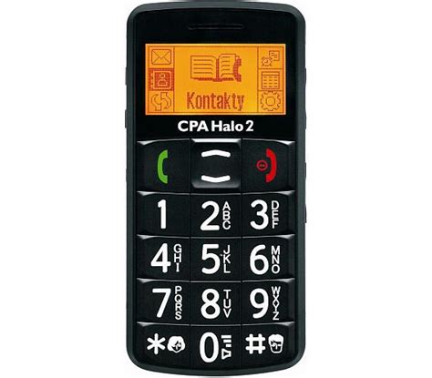 Dotaz k produktu CPA Halo 2 ČERNÝ TELEFON myPhone 1050i SENIOR