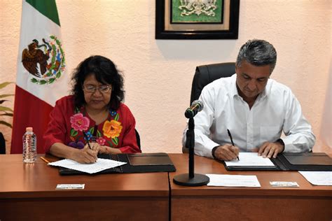 SEDUC y MEJOREDU signan convenio de colaboración en beneficio de la