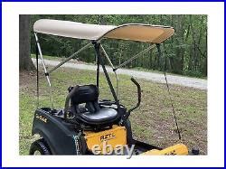 Sun Shade Canopy For Zero Turn Lawn Mower Fits John Deere Kubota Cub