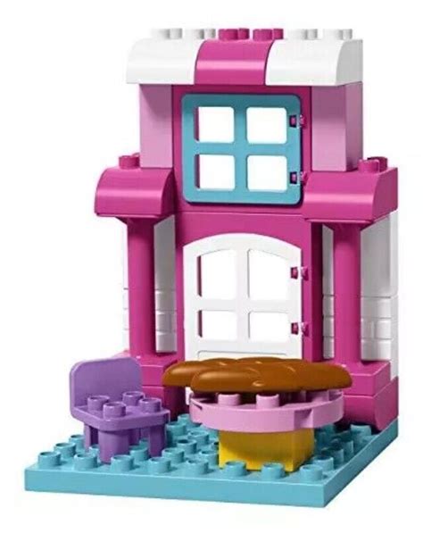 Lego Duplo Minnie Mouse Daisy Duck Bow Tique 10844 New Building