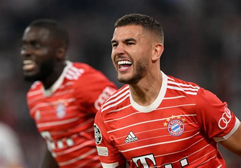 Bayern Munich No Longer Standing In The Way Of Lucas Hernandezs Psg