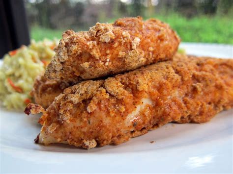 Spicy Chicken Fingers | Plain Chicken®