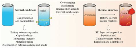 Gas Evolution Processes Under Different Conditions And The Download Scientific Diagram