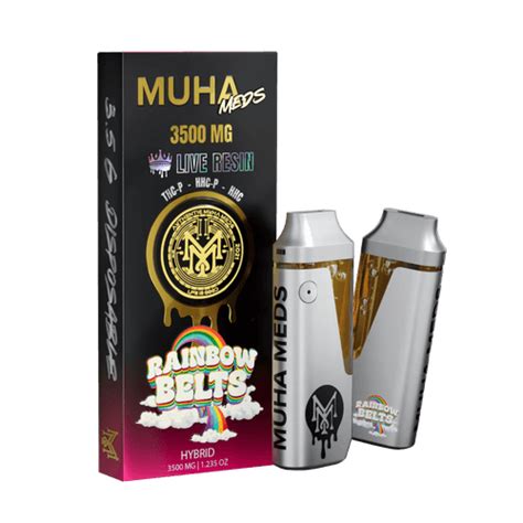 MUHA RAINBOW BELTS 3500 MG MUHAMEDS MUHA MEDS