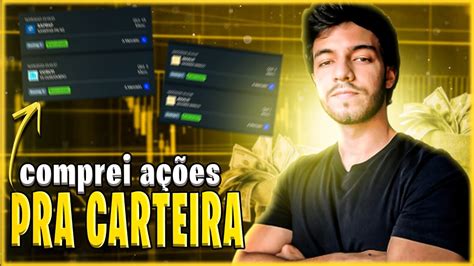 Investindo na prática Carteira do Canal Comprando Ações Fii s ETF