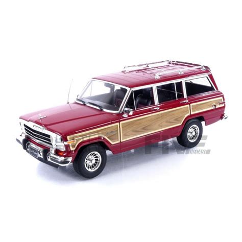 Miniature Jeep Grand Wagoneer 1989 118 181112r Chez 1001hobbies