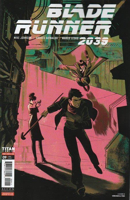 Blade Runner 2039 1 Titan Comics Comic Book Value And Price Guide