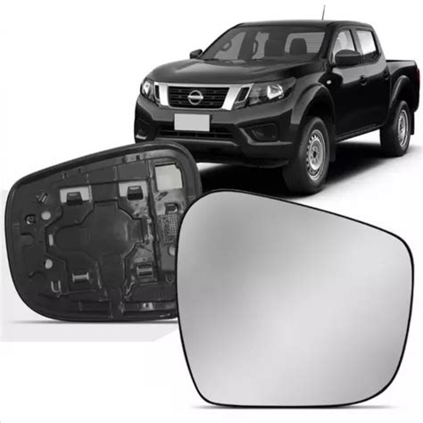 Lente Retrovisor Nissan Frontier At Metagal Esquerdo