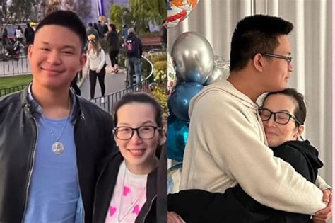 Kris Aquino Tells Son Bimby Youre The Reason I Continue Fighting