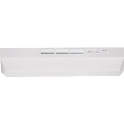 Broan F40000 Series 30 In Convertible White Under Cabinet Range Hood Do It Best