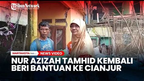 Anggota Dpr Ri Nur Azizah Tamhid Kembali Salurkan Bantuan Di Cianjur