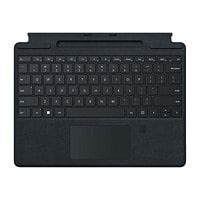 Microsoft Surface Pro Keyboard - Black Fingerprint Reader - Bilingual ...