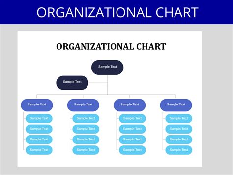 Organizational Chart Template MS Editable Word HR Templates Human ...