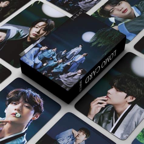 55pcs Box BTS Photocards Yet To Come DECO KIT 7 FATES CHAKHO 2022