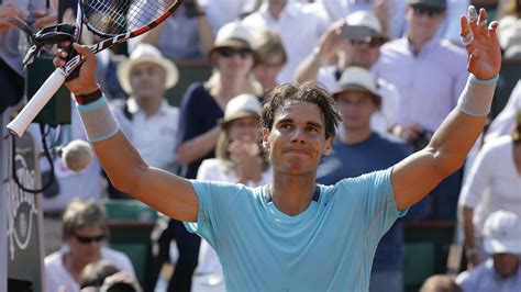 Roland Garros Rafael Nadal Le Ganó A Leo Mayer Y Terminó Con El Sueño