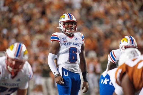 What Pressure Means To Kansas Quarterback Jalon Daniels