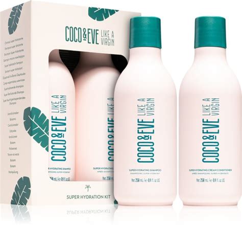 Coco And Eve Like A Virgin Super Hydration Kit Shampoo And Conditioner