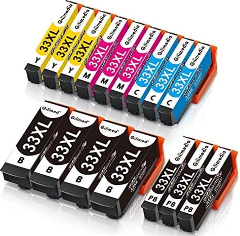 Gilimedia Xl Ink Cartridges For Epson Xl Ink Cartridges