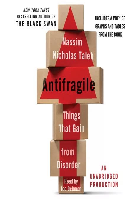 Ppt Pdf Antifragile Things That Gain From Disorder Powerpoint