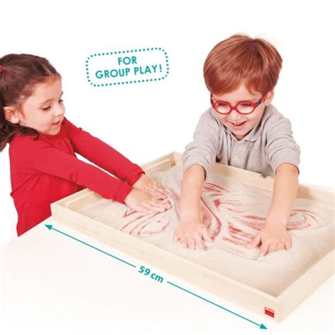 Multi Sensory Pre Writing Tray Xl Stem Toys