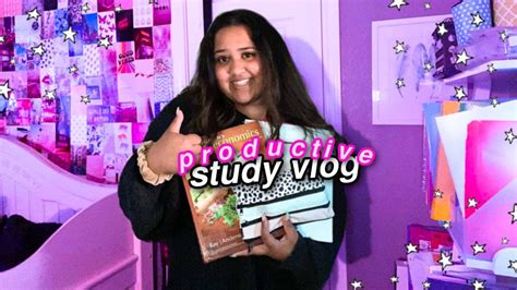 Pulling An All Nighter Study Vlog Very Productive YouTube