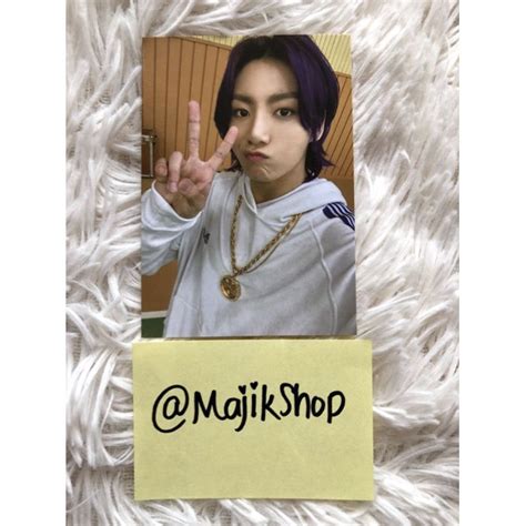 Bts Jungkook Butter Cardigan Photocard Shopee Philippines