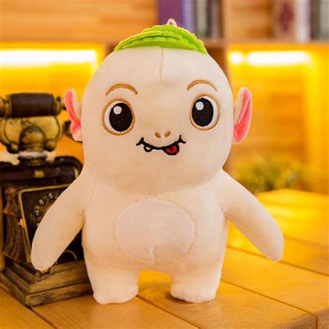 Plush Dolls Chinese Movie Toys Monster Hunt Wuba Stuffed Cute Animal ...