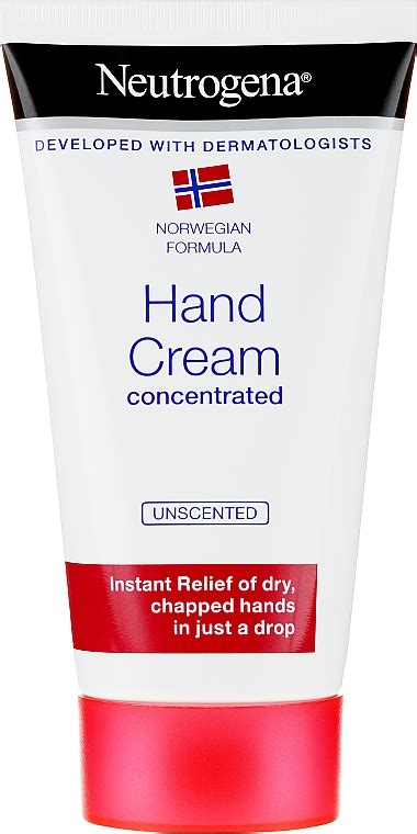 Neutrogena Norwegian Formula Concentrated Unscented Hand Cream Crema