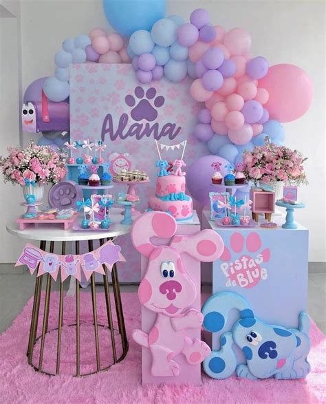 Pistas De Blue Blue S Clues Birthday Party Blue S Clues Birthday