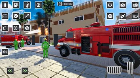 Download Firefighter Fire Truck 3d Game on PC (Emulator) - LDPlayer