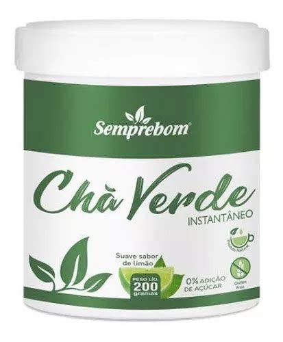 Té verde instantáneo con sabor a limón Camellia Sinensis MercadoLibre