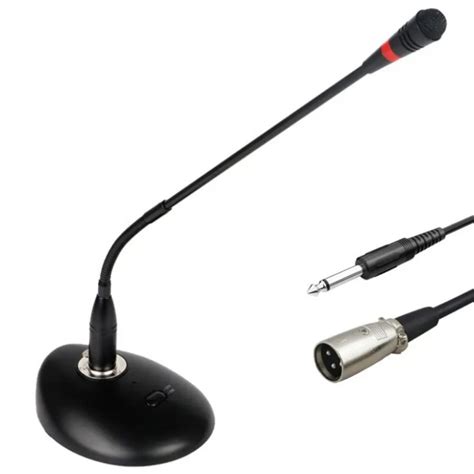 Desktop Gooseneck Microphone Factory Suppliers China Desktop