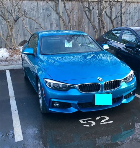 Bmw Lease Takeover In Ottawa On 2018 Bmw 4 Series 440i Xdrive Cabriolet Automatic Awd Id4522