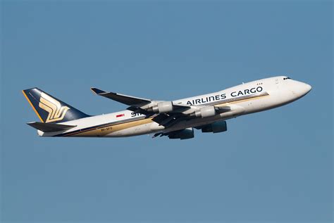 Singapore Cargo B Sin Nrt Anc B F V Sfo Koma No Ki