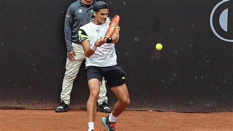 El Rosarino Coria Debuta En El Challenger De Guayaquil