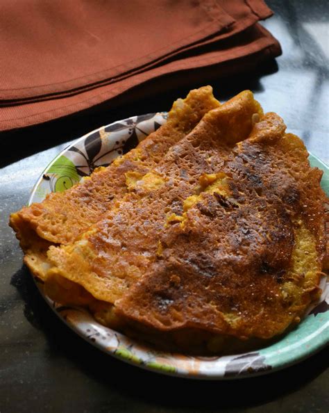 punjabi besan da puda recipe gayathris cook spot