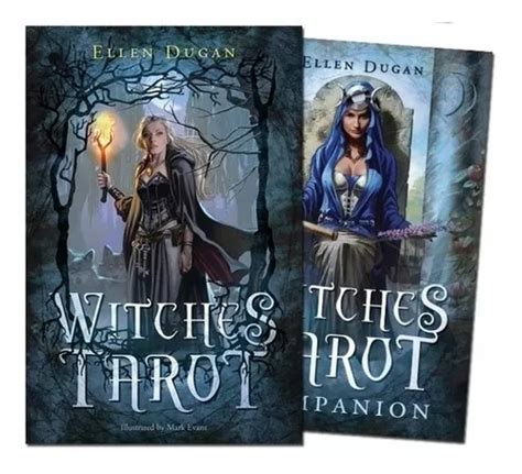 Witches Tarot Tarot De Las Brujas Original Caja Grande Cuotas Sin