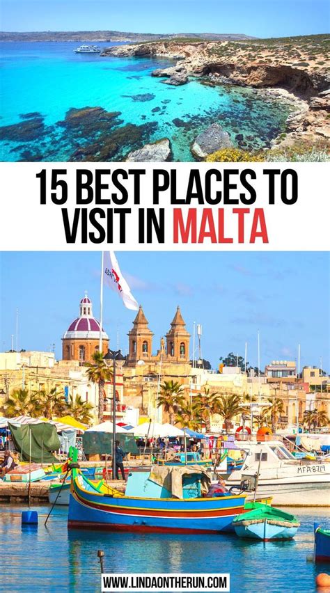 15 Places To Visit In Malta You Should Not Miss Europe Trip Itinerary