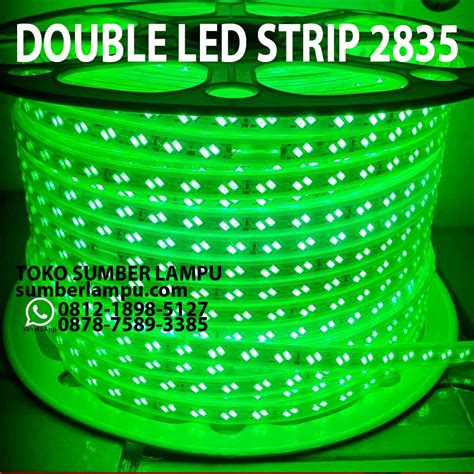 Jual Strip Led Dekorasi Double Chip V Sumberlampu