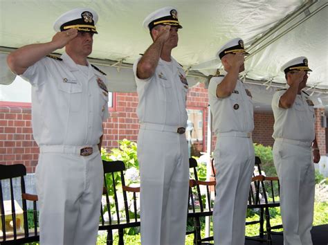 Navy Supply Corps School Holds Change of Command > Naval Education and Training Command > Naval ...