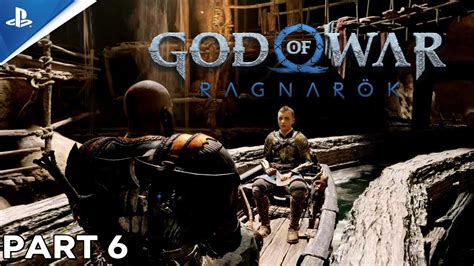 God Of War Ragnar K Ps Full Game Part First Playthrough The