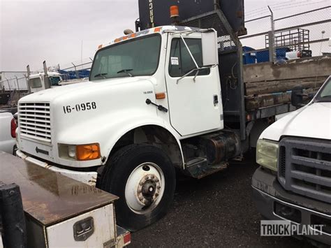 1994 International 4900 4x2 Flatbed Truck (Inoperable) in Las Vegas, Nevada, United States ...