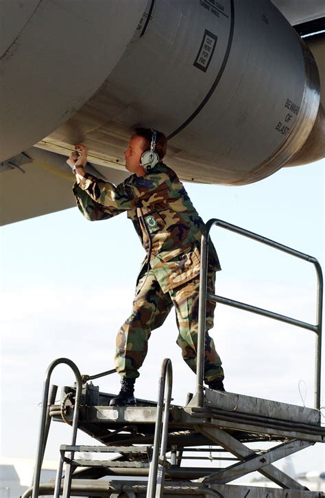 Us Air Force Usaf Staff Sergeant Ssgt Michael Walters With The