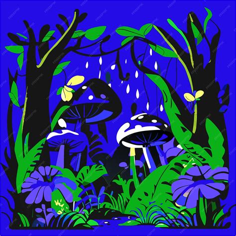 Premium Vector | Enchanted Retreat Hidden Grove's Serpentine Beauty and