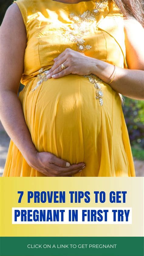 7 Proven Tips To Get Pregnant In First Try Artofit