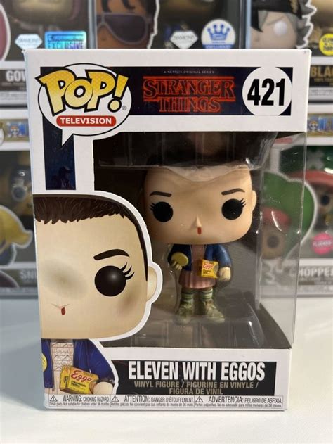 Funko Pop Television Stranger Things Eleven Avec Eggos Acheter Sur